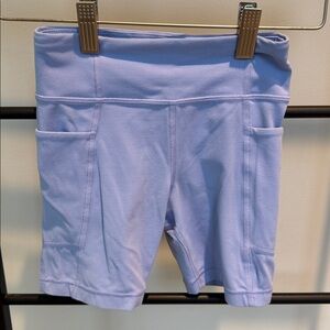 Athleta Girls Spandex Shorts Size XS/6